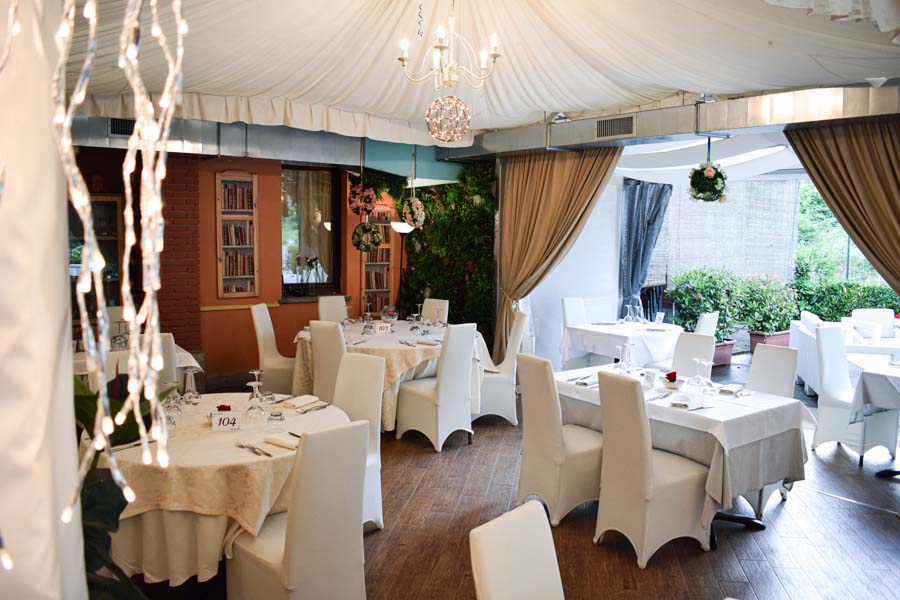 esterno ristorante riva lago